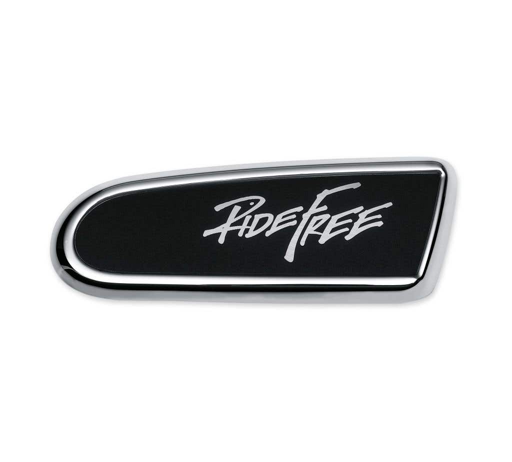 HARLEY-DAVIDSON RIDE FREE AIR CLEANER TRIM