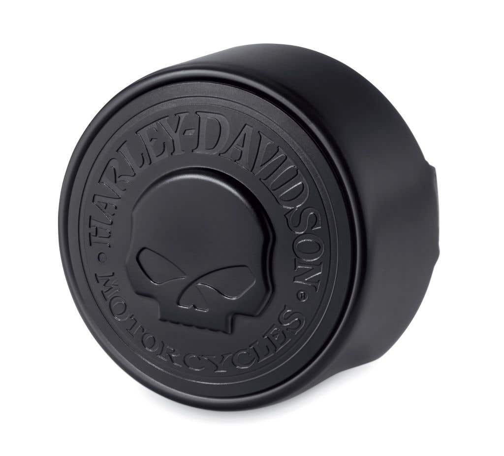 HARLEY-DAVIDSON WILLIE G SKULL COLLECTION HORN COVER