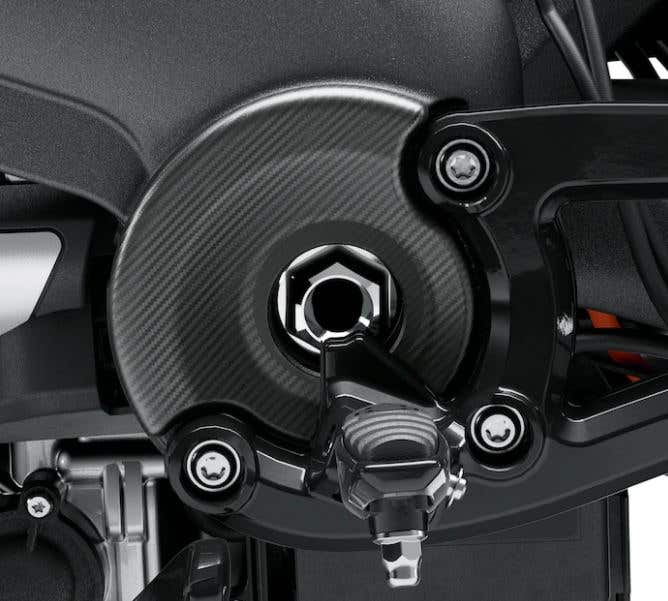 HARLEY-DAVIDSON LIVEWIRE TRANSMISSION ACCENT COVERS