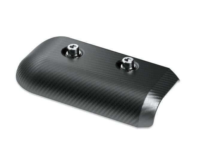 HARLEY-DAVIDSON LIVEWIRE REAR BRAKE MASTER CYLINDER COVER