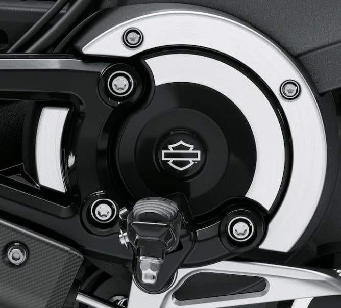 HARLEY-DAVIDSON LIVEWIRE TRANSMISSION ACCENT COVERS