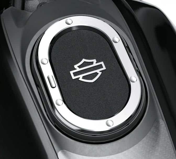 HARLEY-DAVIDSON LIVEWIRE CHARGE DOOR