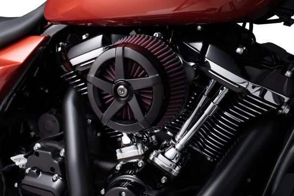 HARLEY-DAVIDSON EXTREME CENTER-BOLT INTAKE COVER