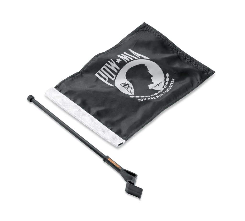 HARLEY-DAVIDSON POW/MIA FLAG KIT