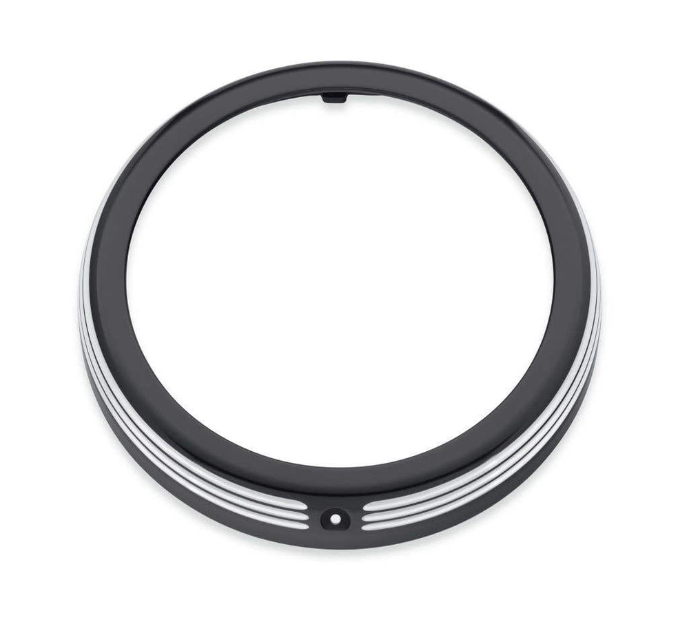 HARLEY-DAVIDSON 7 IN. DEFIANCE HEADLAMP TRIM RING