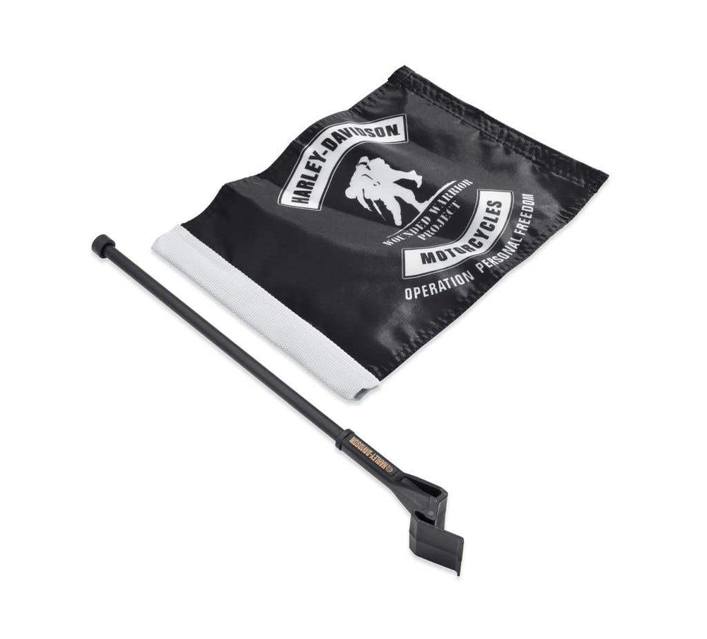 HARLEY-DAVIDSON WOUNDED WARRIOR PROJECT FLAG KIT