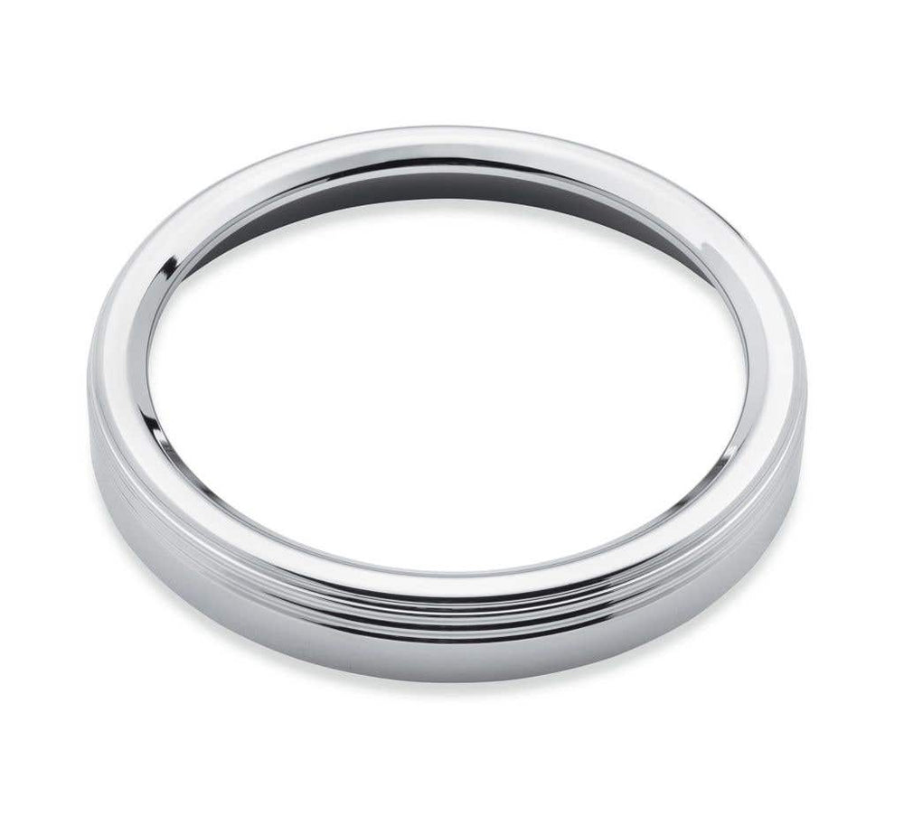 HARLEY-DAVIDSON DEFIANCE TANK GAUGE BEZEL - 5 IN.