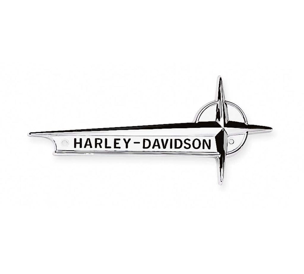 HARLEY-DAVIDSON FUEL TANK NAMEPLATE