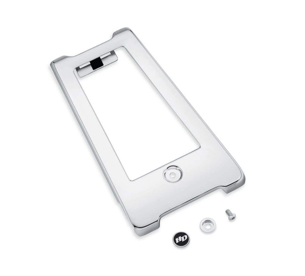 HARLEY-DAVIDSON OIL COOLER COVER - CHROME