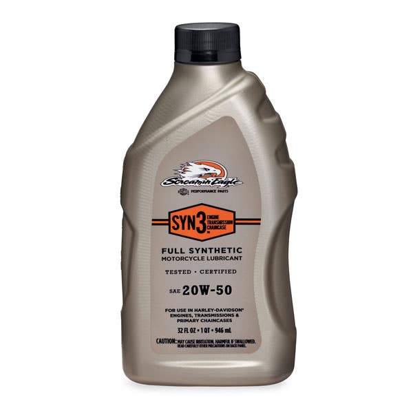 SCREAMIN' EAGLE SCREAMIN EAGLE SYN3 SYNTHETIC MOTOR OIL