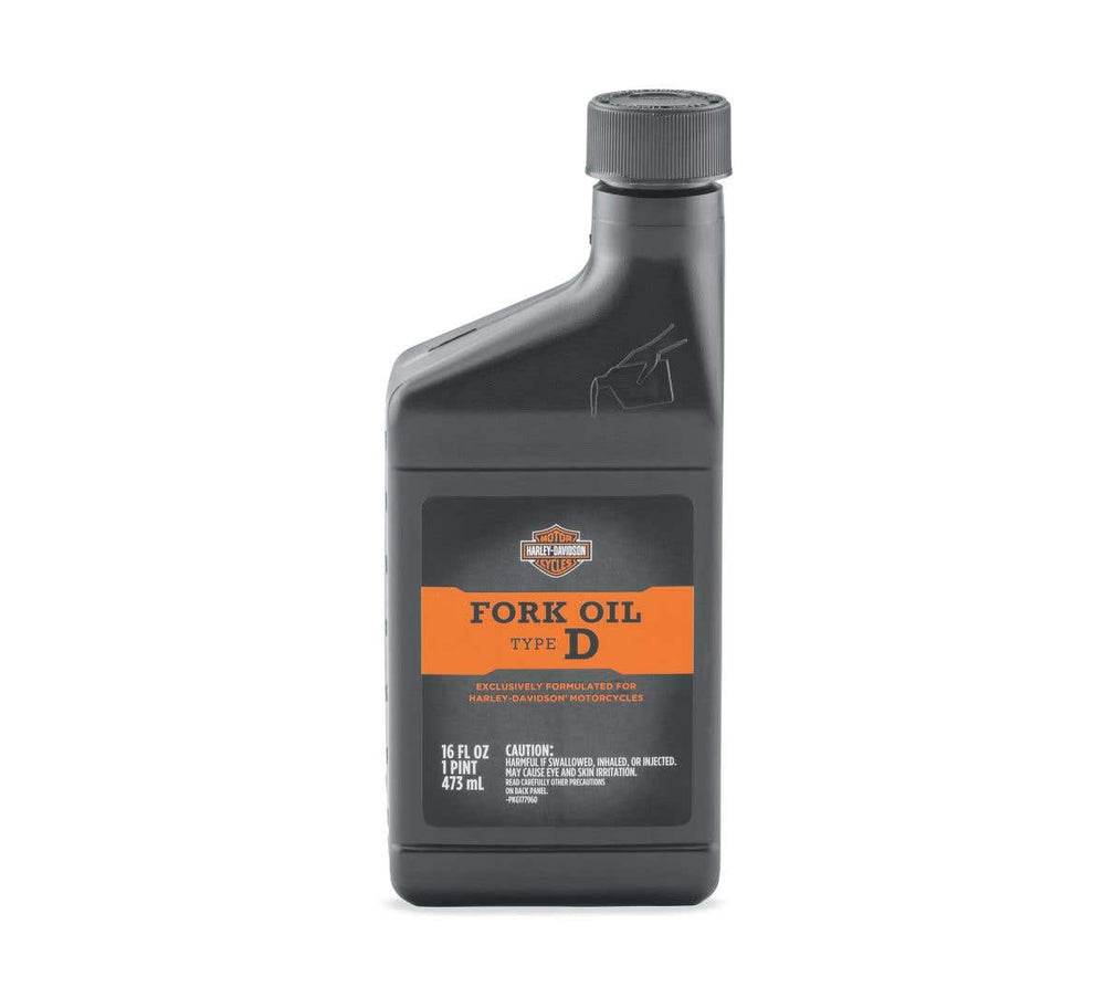 HARLEY-DAVIDSON H-D TYPE D FORK OIL