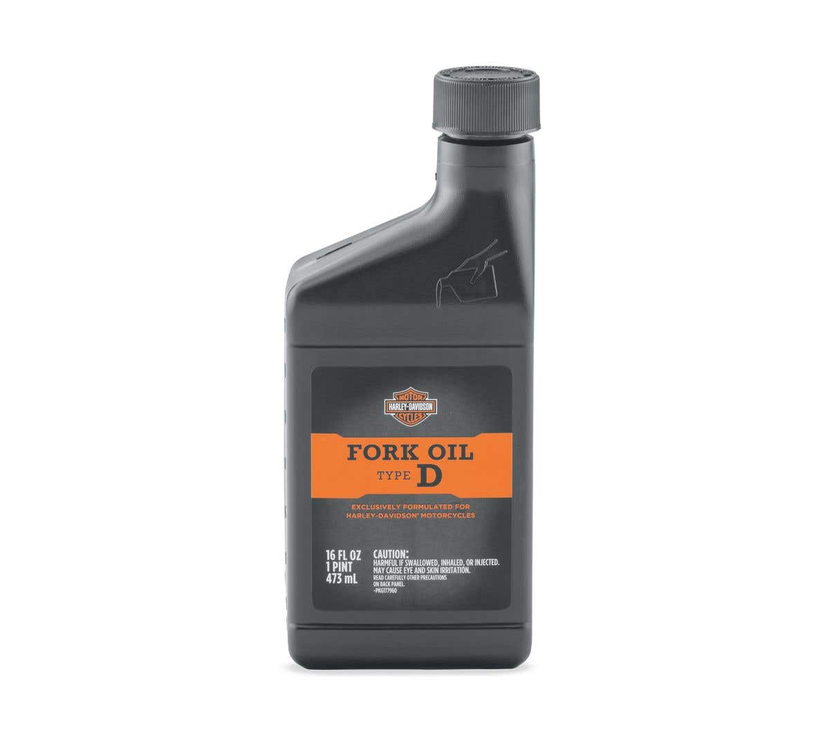 HARLEY-DAVIDSON H-D TYPE D FORK OIL