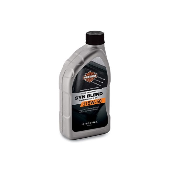 HARLEY-DAVIDSON GENUINE SYN BLEND MOTORCYCLE OIL