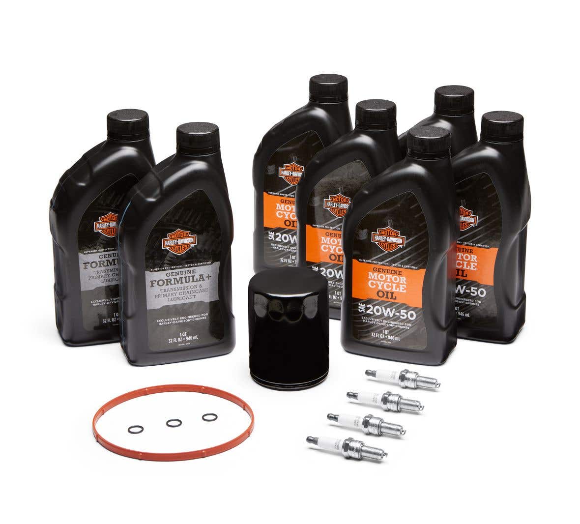 HARLEY-DAVIDSON MILWAUKEE-EIGHT 20W50/FORMULA+ TUNE UP KIT  BLACK FILTER