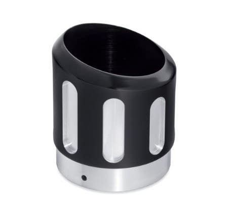 HARLEY-DAVIDSON EDGE CUT MUFFLER END CAP