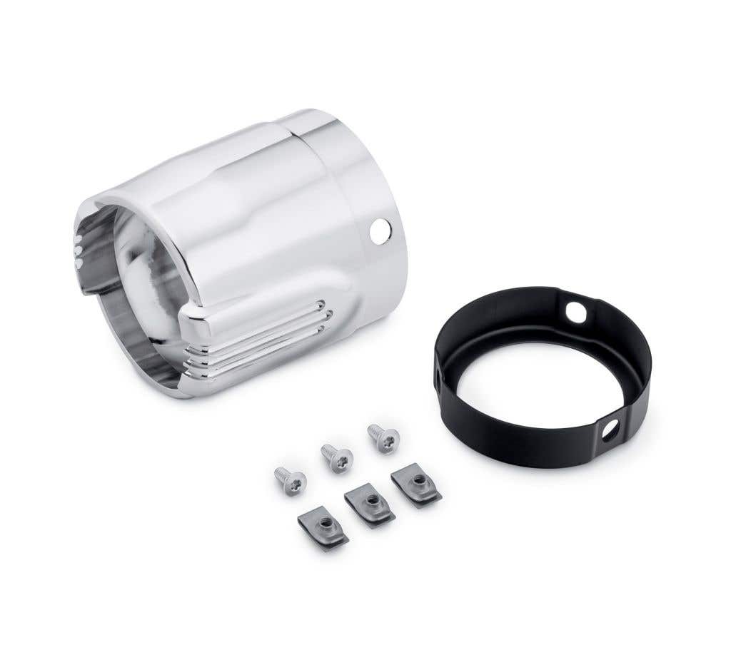 SCREAMIN' EAGLE DEFIANCE 4.5 IN. END CAP