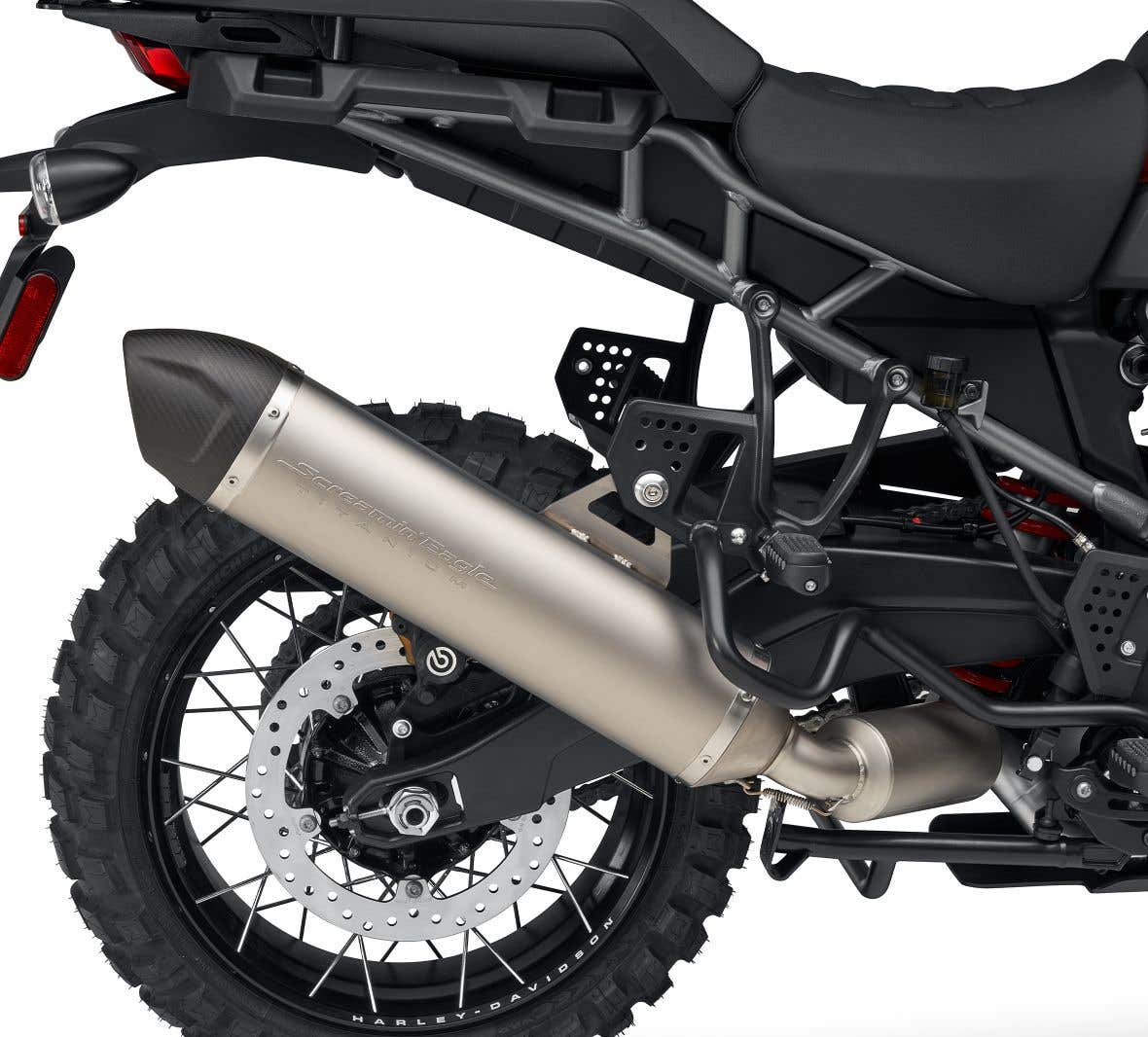 SCREAMIN' EAGLE SCREAMIN EAGLE STREET CANNON MUFFLER