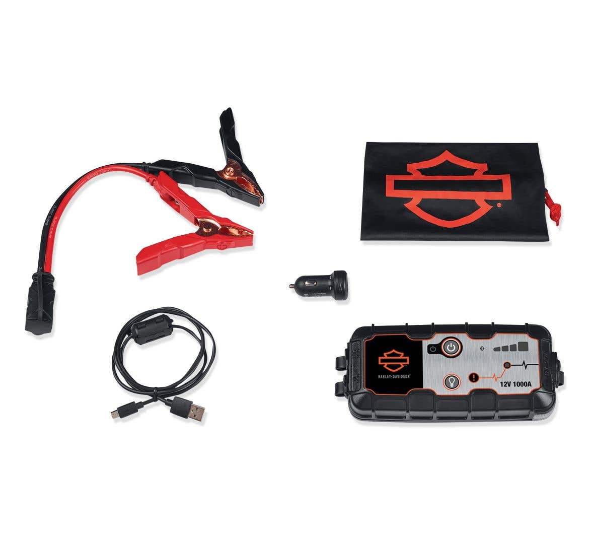 HARLEY-DAVIDSON BOOSTER PORTABLE BATTERY PACK