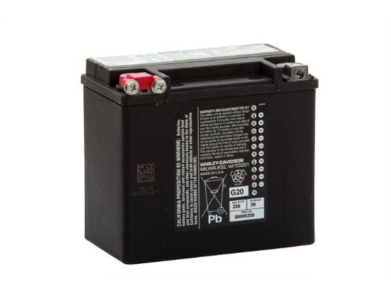 HARLEY-DAVIDSON 20AH AGM BATTERY