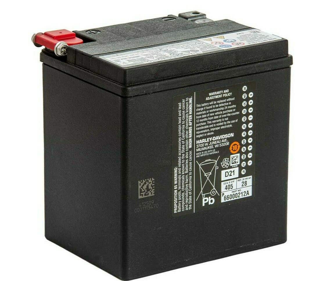 HARLEY-DAVIDSON 28AH BATTERY KIT 66000212A