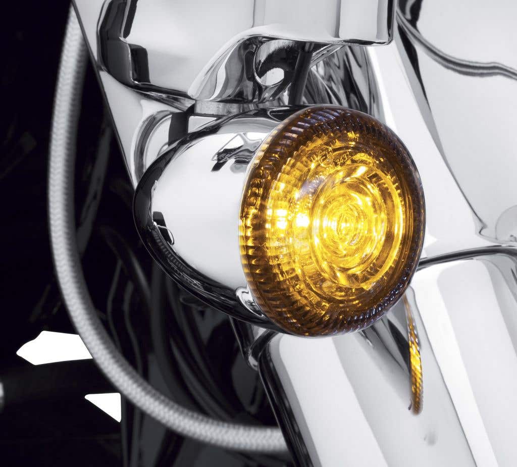 HARLEY-DAVIDSON LED BULLET TURN SIGNAL INSERT KIT