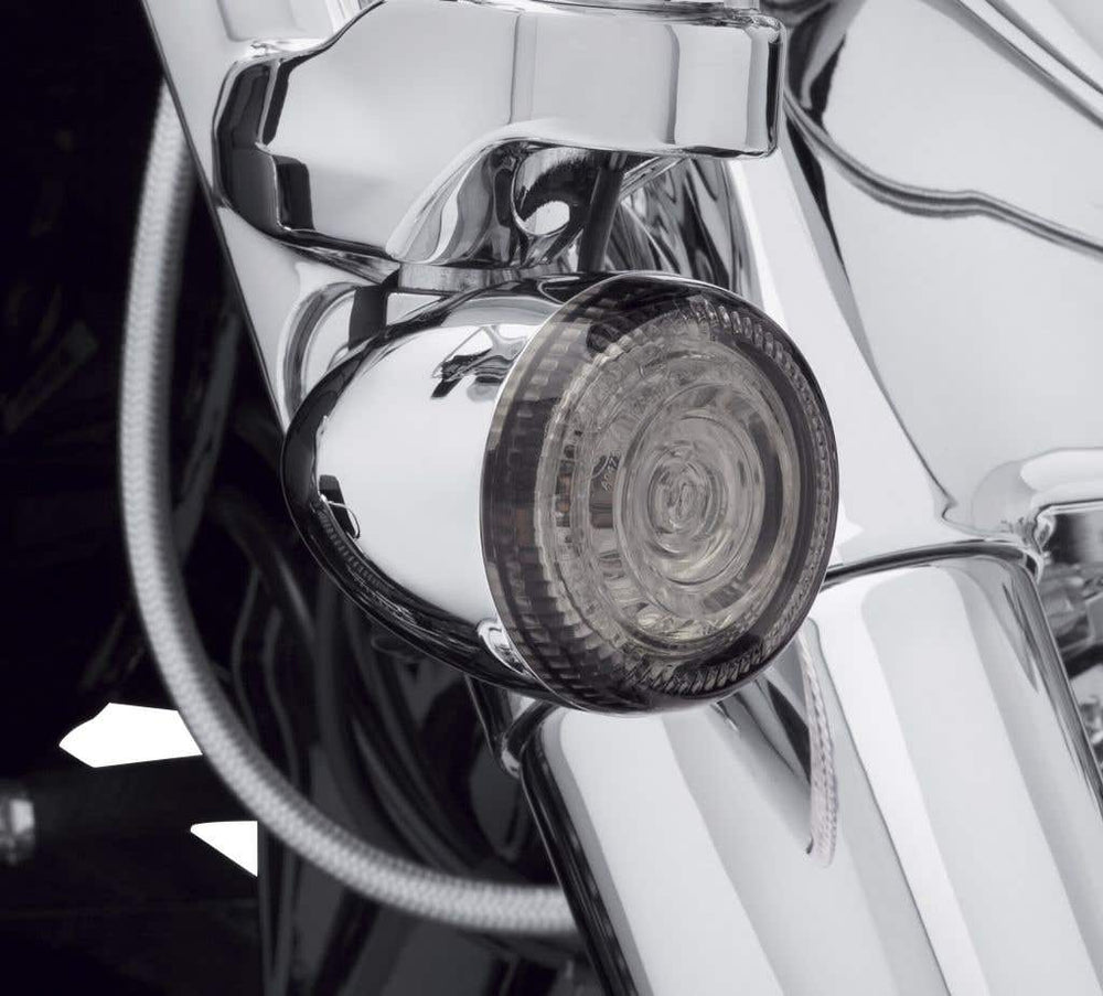 HARLEY-DAVIDSON LENSES FOR LED BULLET TURN SIGNAL INSERTS