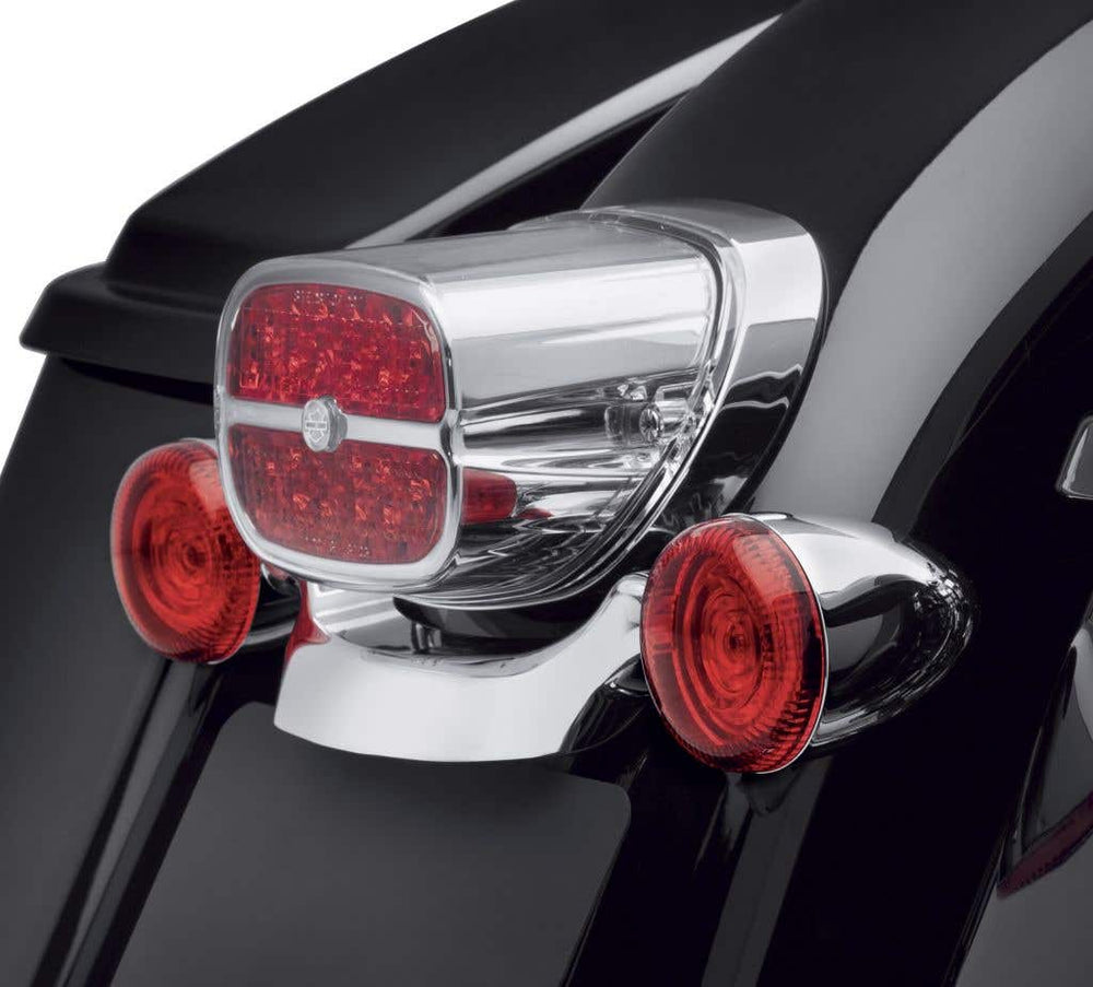 HARLEY-DAVIDSON LENSES FOR LED BULLET TURN SIGNAL INSERTS