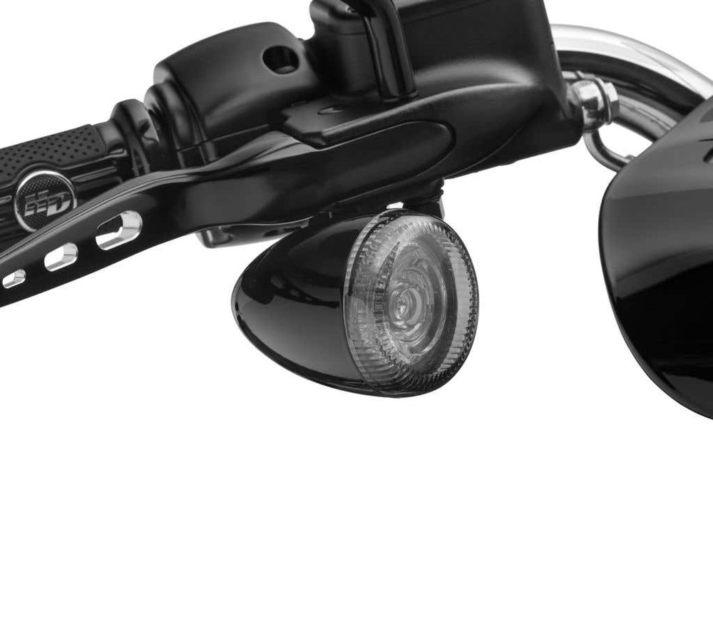 HARLEY-DAVIDSON LED BULLET TURN SIGNAL KIT - FRONT