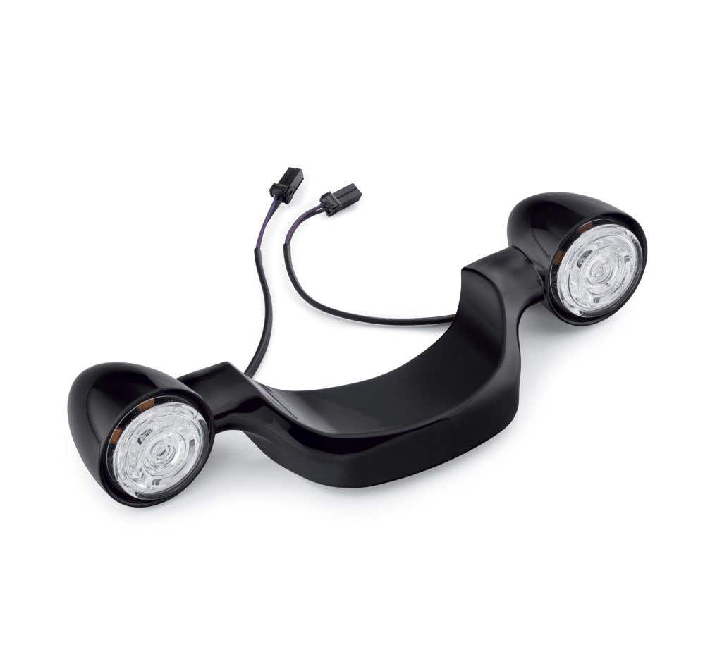 HARLEY-DAVIDSON LIGHT BAR WITH LED BULLET TURN SIGNALS
