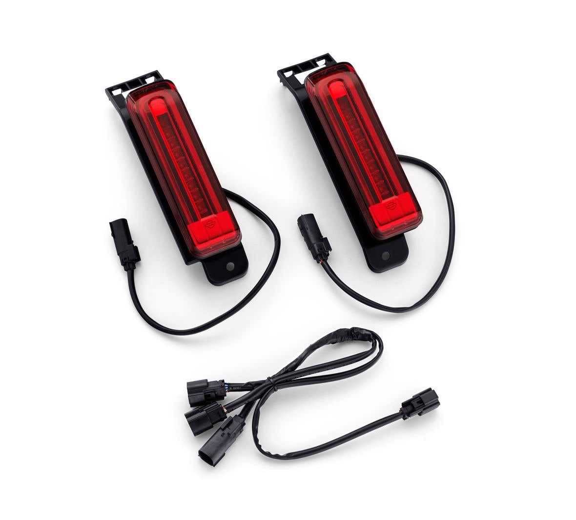 HARLEY-DAVIDSON KEYSTONE AUXILIARY LED RUN/BRAKE/TURN LAMP