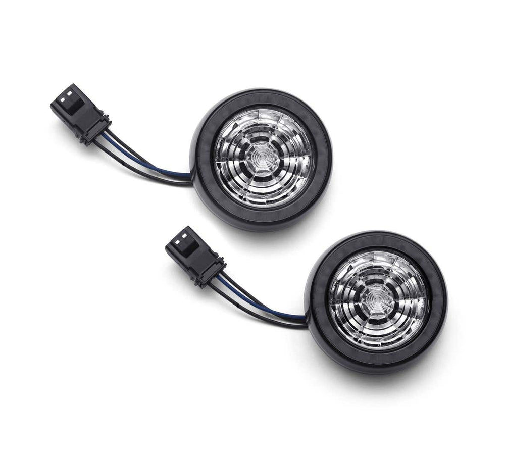 HARLEY-DAVIDSON FRONT SIGNATURE LED TURN SIGNAL INSERTS