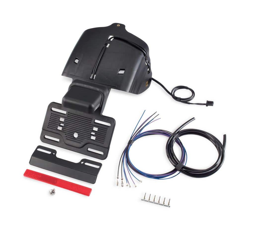 HARLEY-DAVIDSON LICENSE PLATE RELOCATION KIT