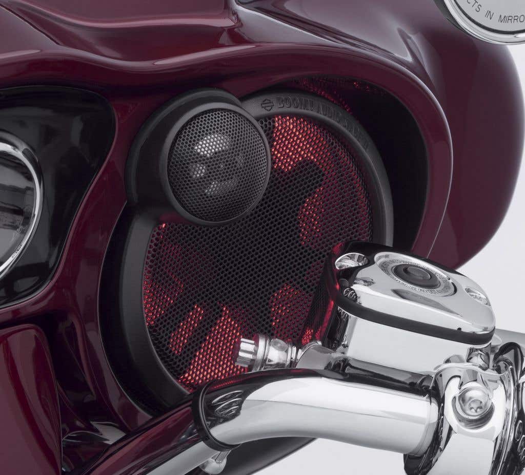 HARLEY-DAVIDSON SPECTRA GLO STAGE II SPEAKER ILLUMINATION KIT