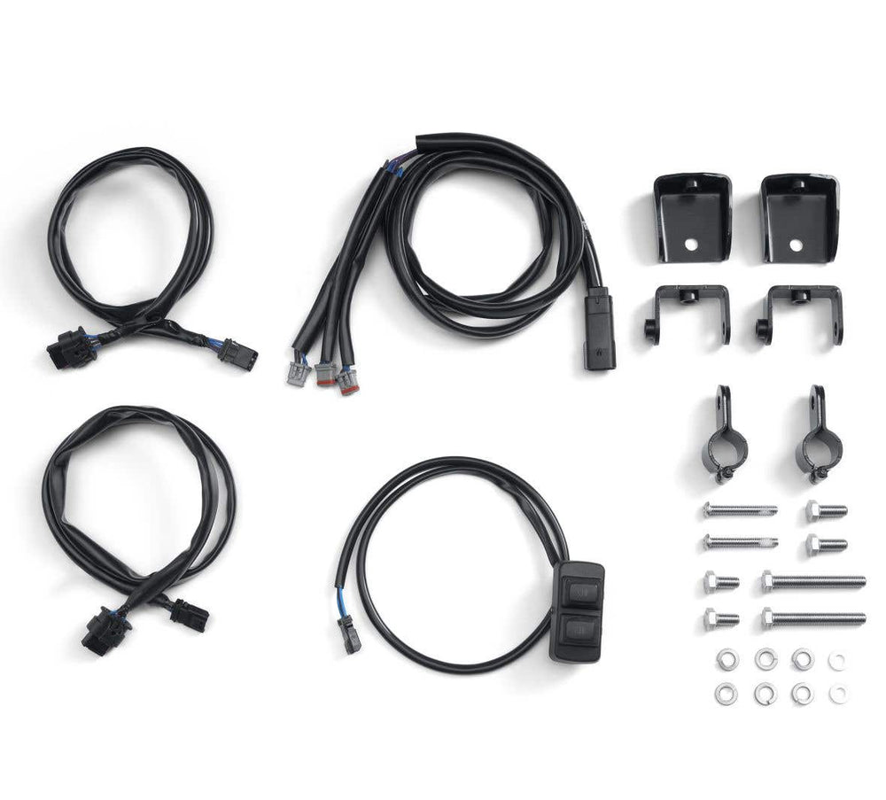 HARLEY-DAVIDSON AUXILIARY LIGHT INSTALLATION KIT