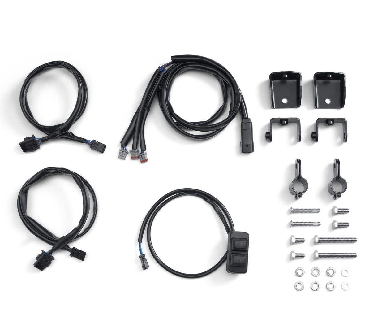 HARLEY-DAVIDSON AUXILIARY LIGHT INSTALLATION KIT