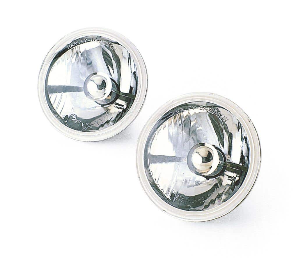 HARLEY-DAVIDSON CLEAR LENS WITH HALOGEN BULB AUXILIARY LAMP BULB KIT