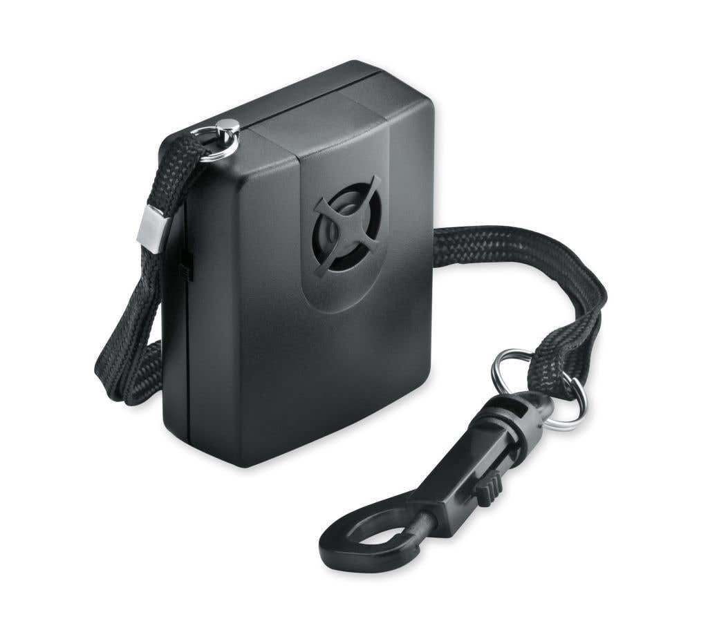 HARLEY-DAVIDSON MOTORCYCLE COVER ALARM