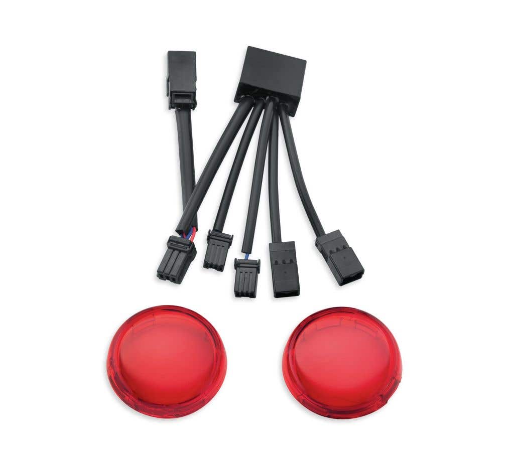 HARLEY-DAVIDSON AUXILIARY BRAKE LIGHT/RUNNING LIGHT/TURN SIGNAL CONVERSION KIT