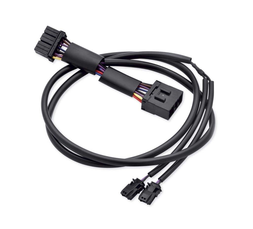 HARLEY-DAVIDSON LED FOG LAMP WIRING HARNESS