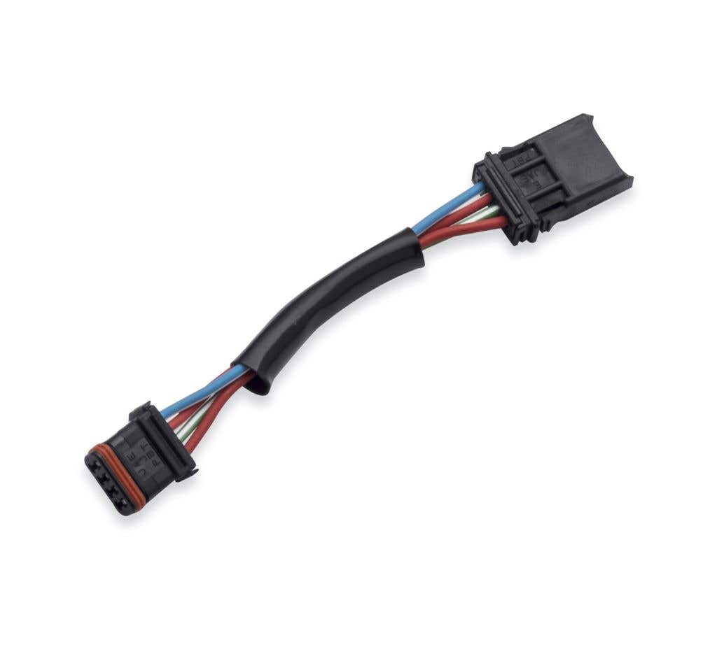 HARLEY-DAVIDSON SPECTRA GLO LIGHTING WIRING HARNESS - 3 IN. JUMPER HARNESS