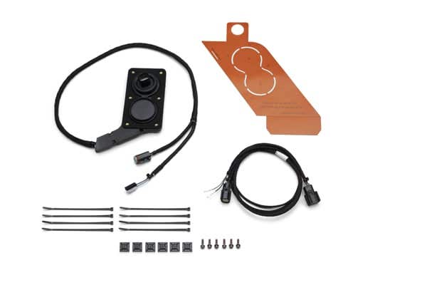 HARLEY-DAVIDSON AUDIO BY ROCKFORD FOSGATE SECONDARY SUBWOOFER INSTALLATION KIT