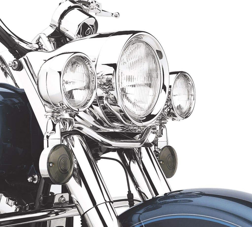 HARLEY-DAVIDSON FLAT LENS SMOKED TURN SIGNAL CAPS