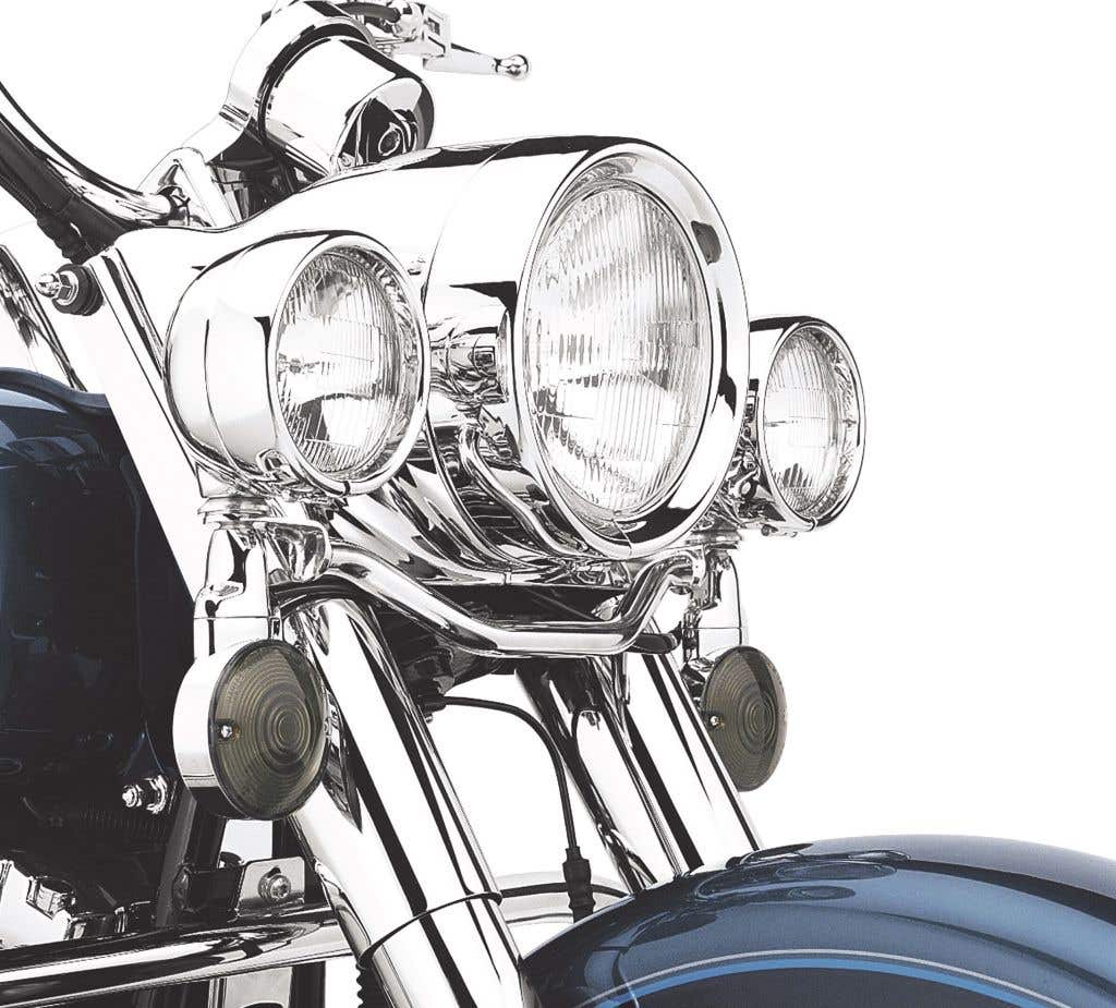 HARLEY-DAVIDSON FLAT LENS SMOKED TURN SIGNAL CAPS