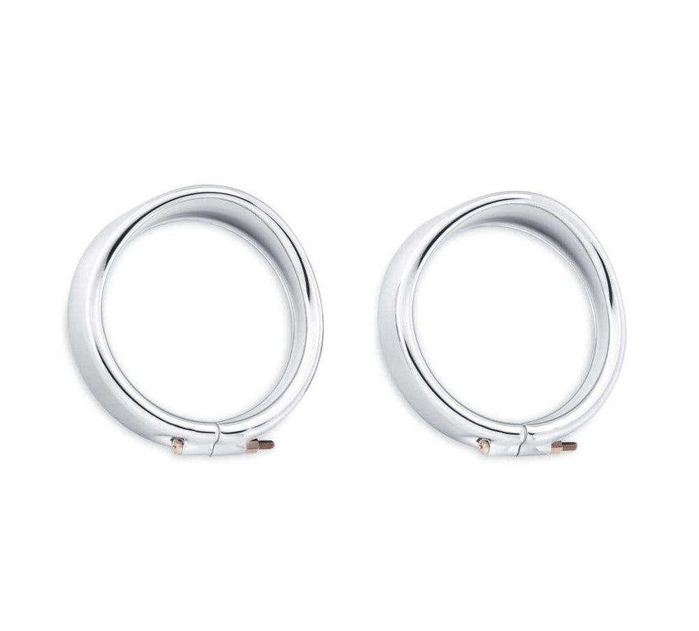 HARLEY-DAVIDSON TURN SIGNAL VISOR TRIM RINGS