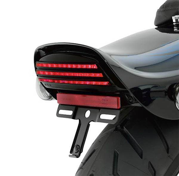 HARLEY-DAVIDSON TRI-BAR LED TAIL LIGHT FOR SOFTAIL