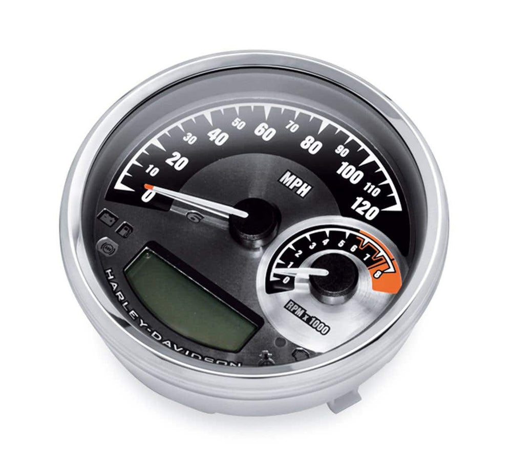 HARLEY-DAVIDSON COMBINATION ANALOG SPEEDOMETER/TACHOMETER MPH