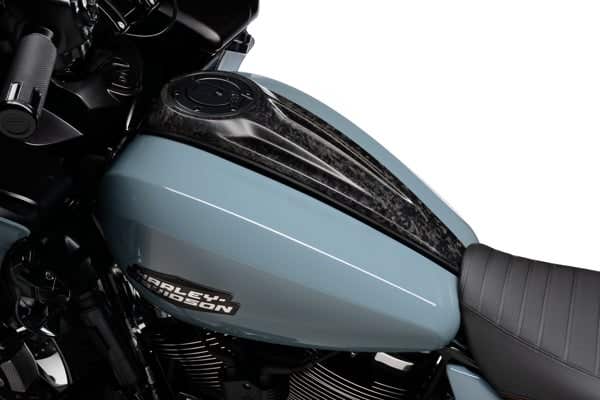 HARLEY-DAVIDSON FORGED CARBON FIBER CONSOLE