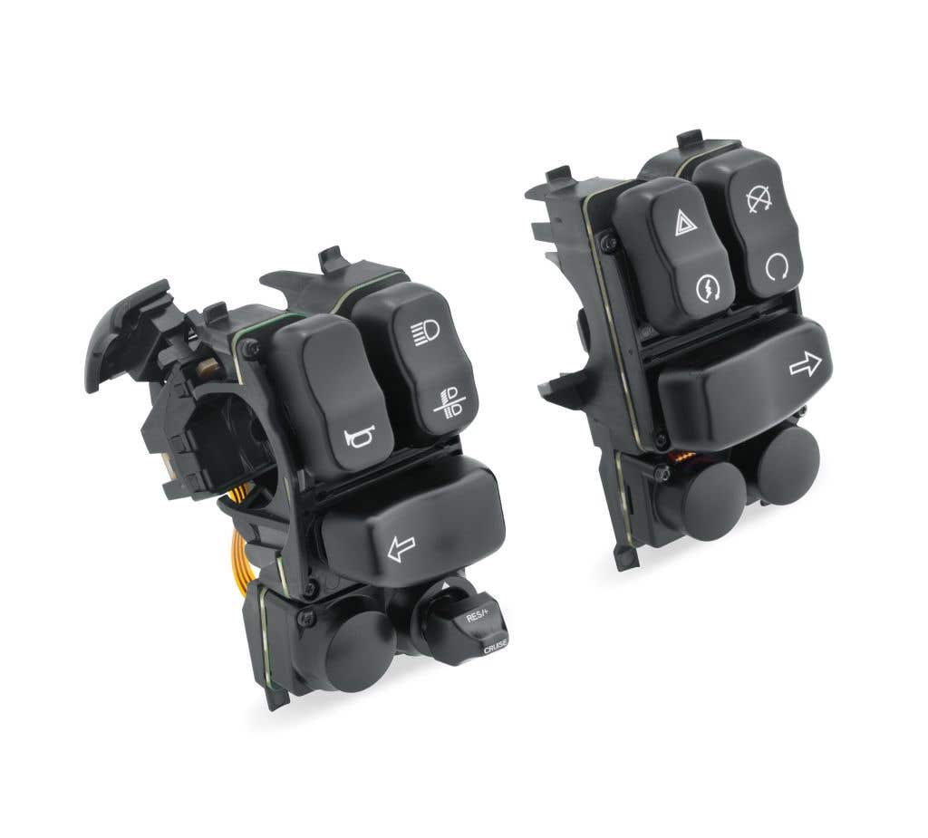 Harley-Davidson LIGHTED HAND CONTROL SWITCHES – Joe Rascal Harley
