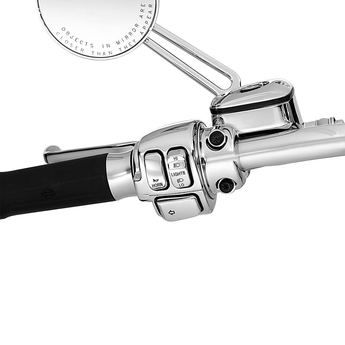 HARLEY-DAVIDSON CHROME SWITCH CAP KIT