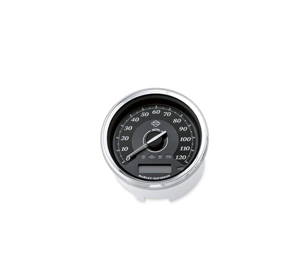 HARLEY-DAVIDSON SPEEDOMETER TITANIUM FACE GAUGE